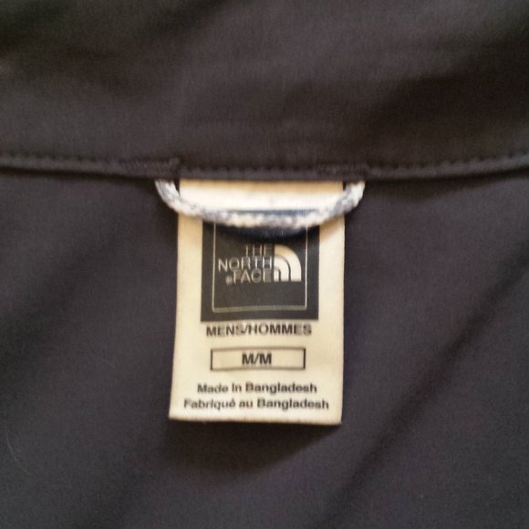 North Face Apex Lightweight Jacket, Men's Medium, Grey - Picture 2 of 3